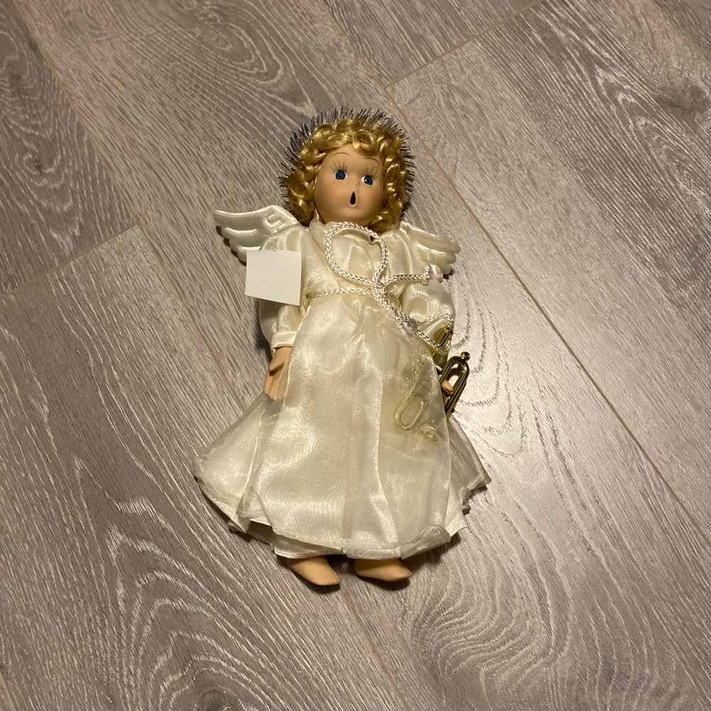 NWT Angel Doll